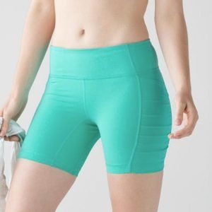Lululemon Luxtreme Speed Track Short 4 blue